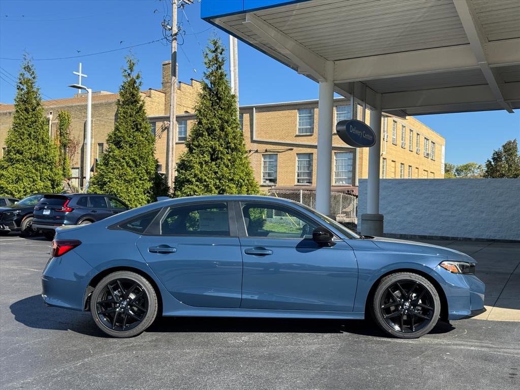 New 2026 Honda Civic Sport Sedan