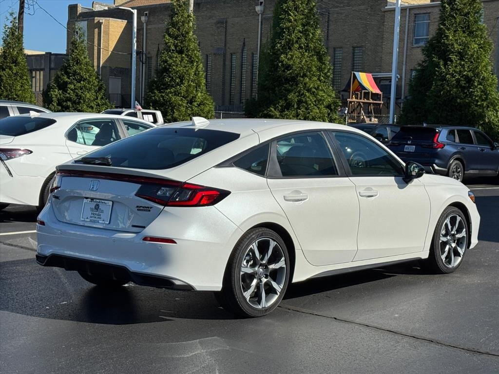 New 2026 Honda Civic Hybrid Sport Touring Hatchback
