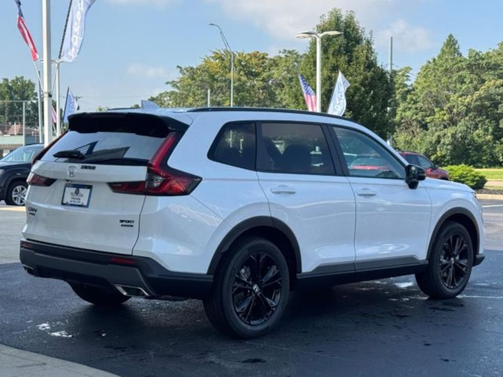 New 2026 Honda CR-V Hybrid Sport Touring SUV