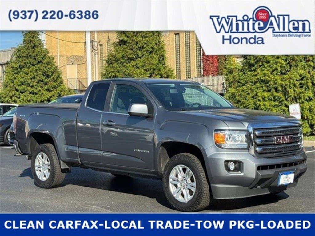 Used 2019 GMC Canyon SLE Truck Extended Cab