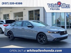 2026 Honda Accord Hybrid Sport-L Sedan