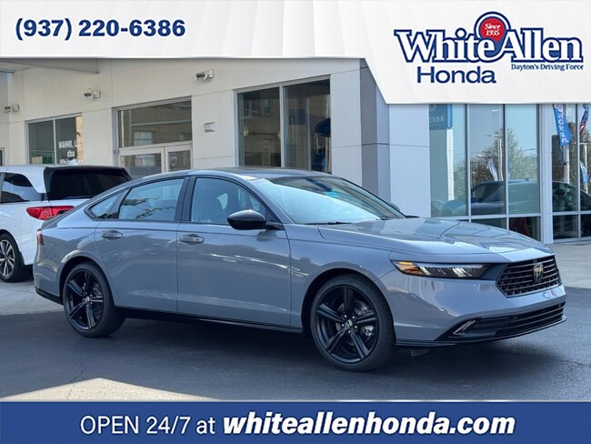 2026 Honda Accord Hybrid Sport-L Sedan