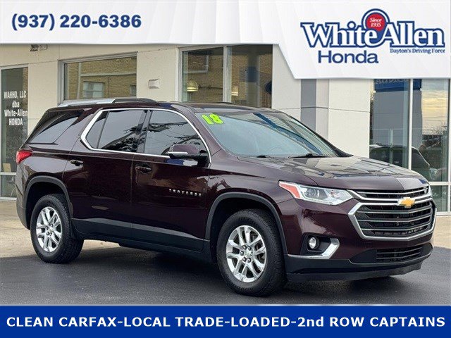 2018 Chevrolet Traverse 1LT