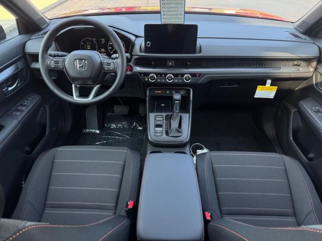 New 2026 Honda CR-V Hybrid Sport SUV