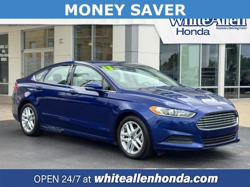 Used 2013 Ford Fusion SE Sedan