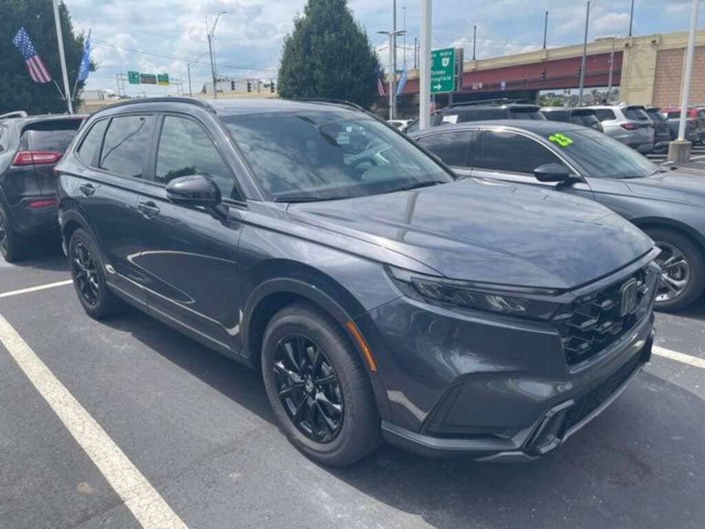Certified 2026 Honda CR-V Hybrid Sport SUV