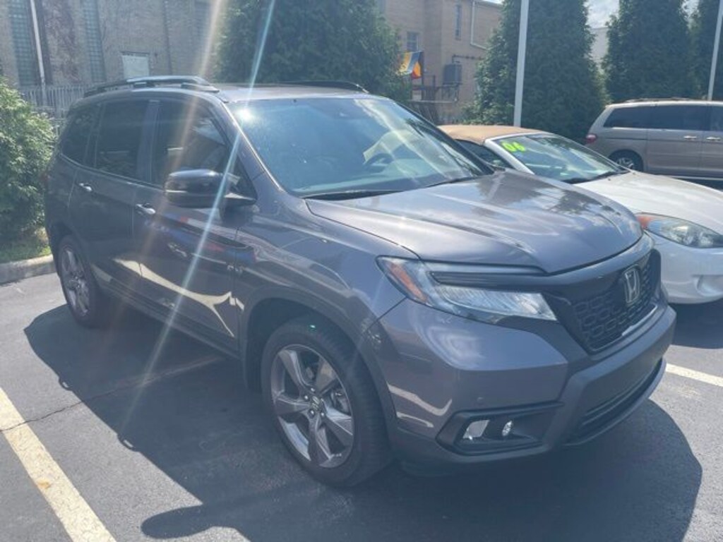 Certified 2021 Honda Passport Touring AWD SUV