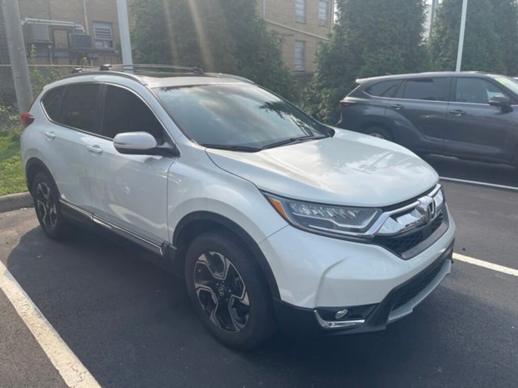 Certified 2017 Honda CR-V Touring AWD SUV