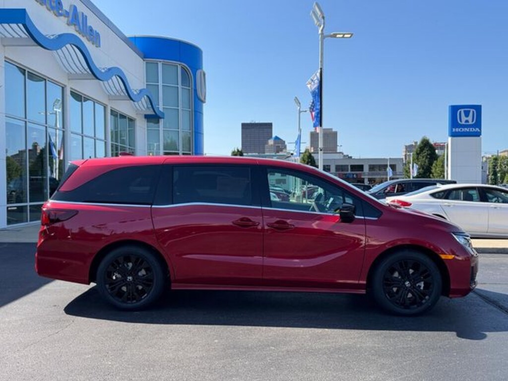 New 2026 Honda Odyssey Sport-L Van Passenger