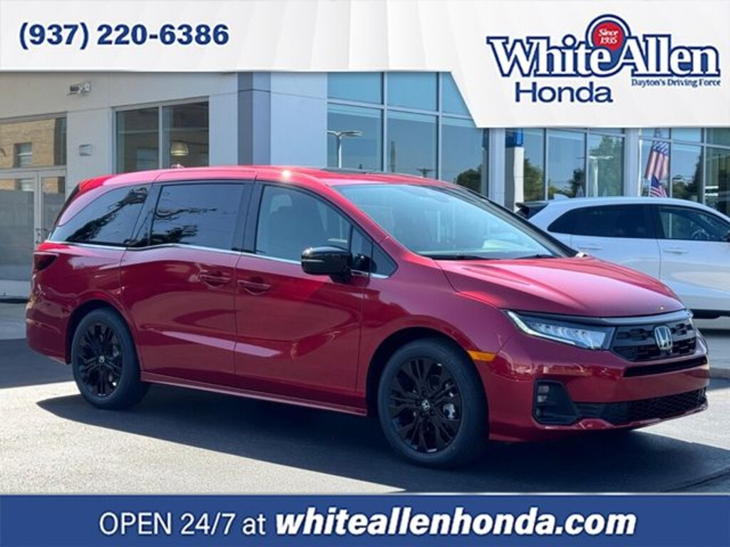 New 2026 Honda Odyssey Sport-L Van Passenger