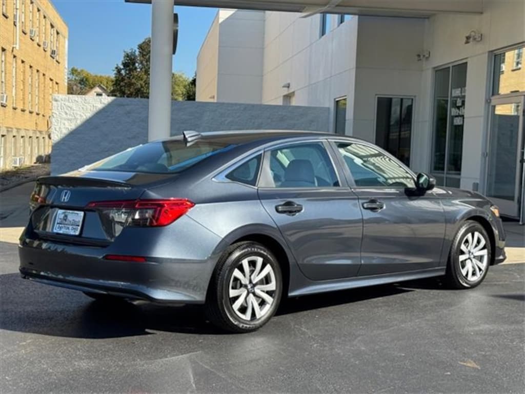 Certified 2023 Honda Civic LX Sedan