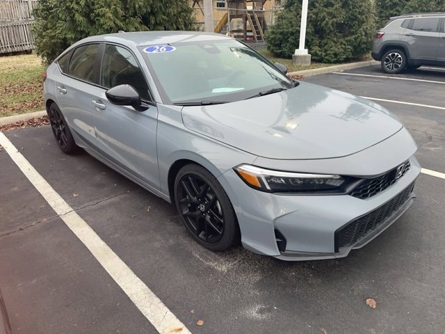 2026 Honda Civic Hatchback Sport's photo