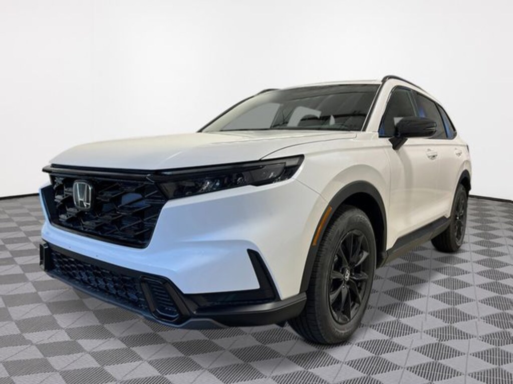 New 2026 Honda CR-V Hybrid Sport SUV
