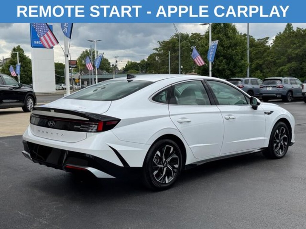Used 2025 Hyundai Sonata SEL Sedan