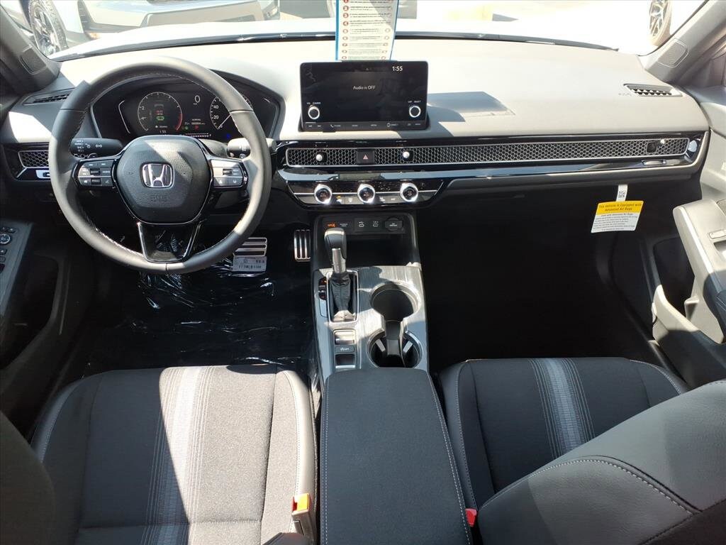 2026 Honda Civic Sport Hatchback photo 3