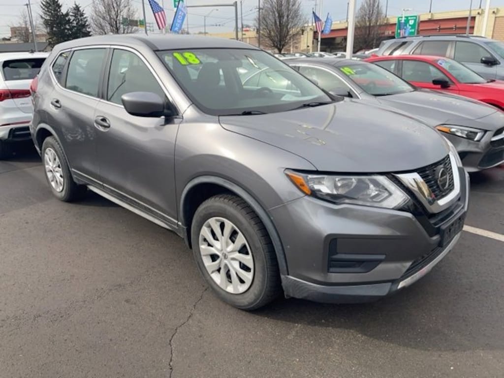 Used 2018 Nissan Rogue S SUV