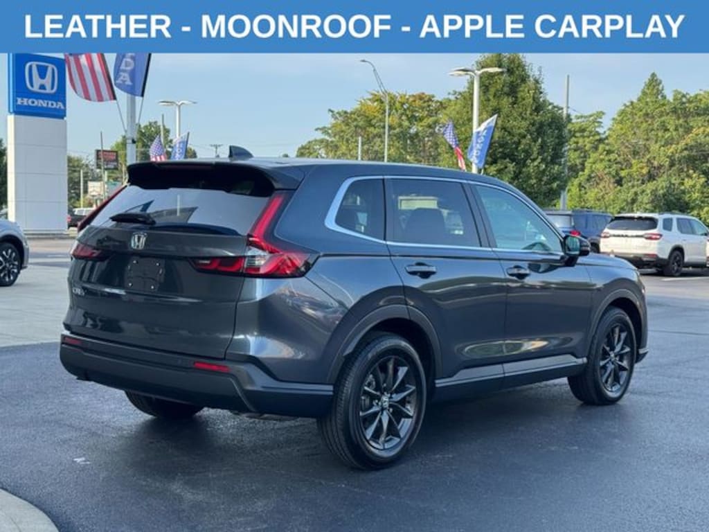 Certified 2026 Honda CR-V EX-L SUV
