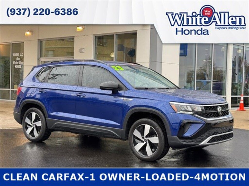 Used 2023 Volkswagen Taos 1.5T S SUV