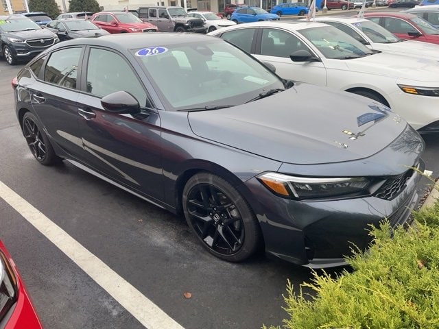 2026 Honda Civic Hatchback Sport's photo