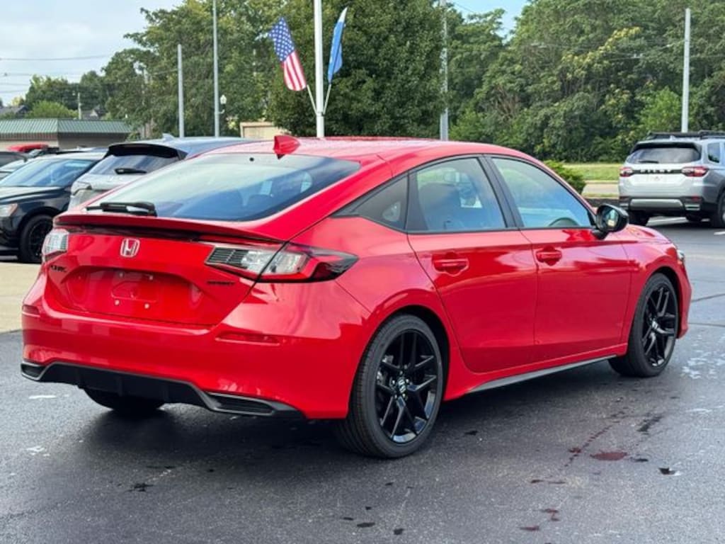 New 2026 Honda Civic Sport Hatchback