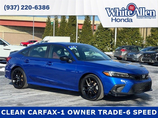 2024 Honda Civic Si's photo