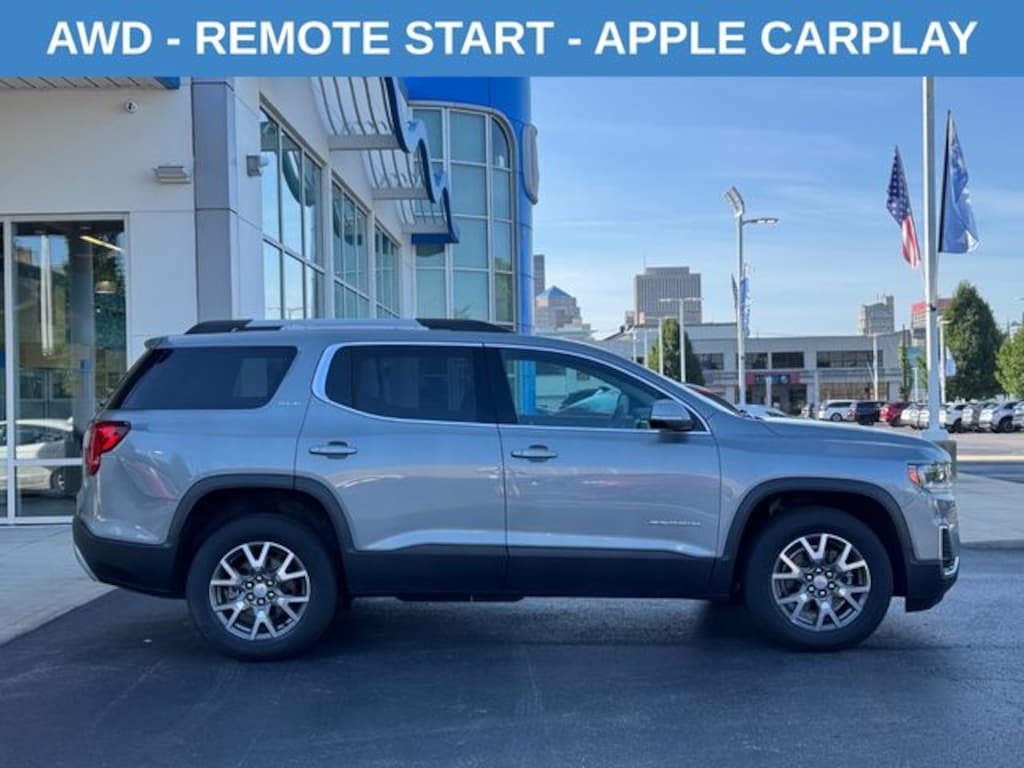 Used 2023 GMC Acadia SLE SUV