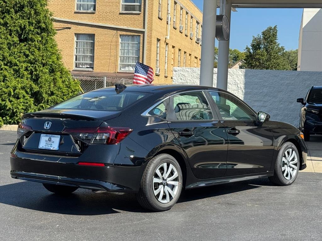 2026 Honda Civic LX photo 3
