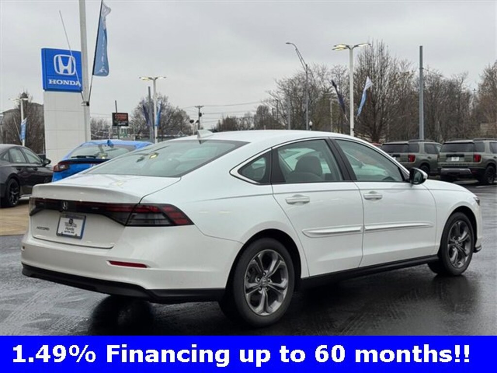 Certified 2024 Honda Accord EX Sedan