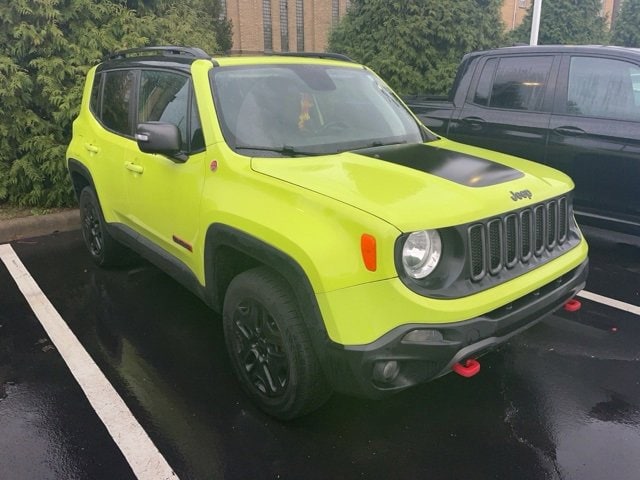 2018 Jeep Renegade Trailhawk