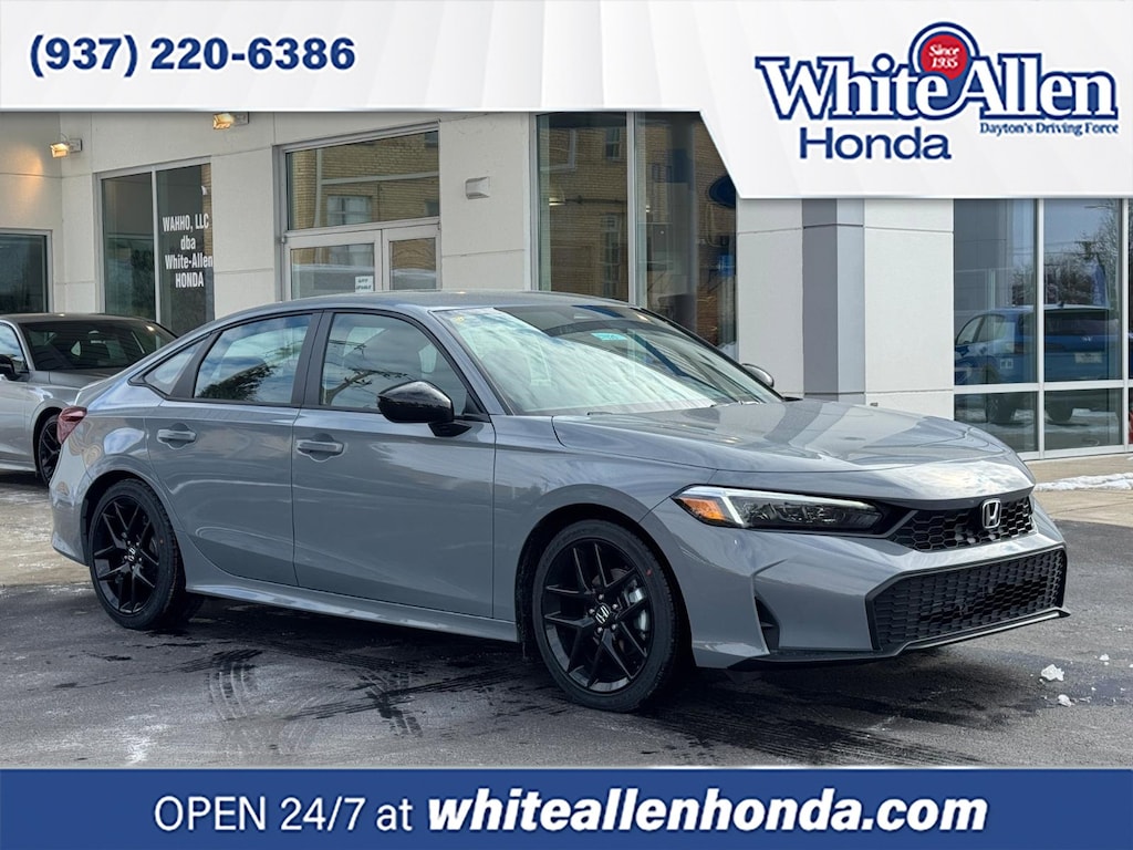 New 2026 Honda Civic Sport Sedan