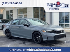 2026 Honda Civic Sport Sedan