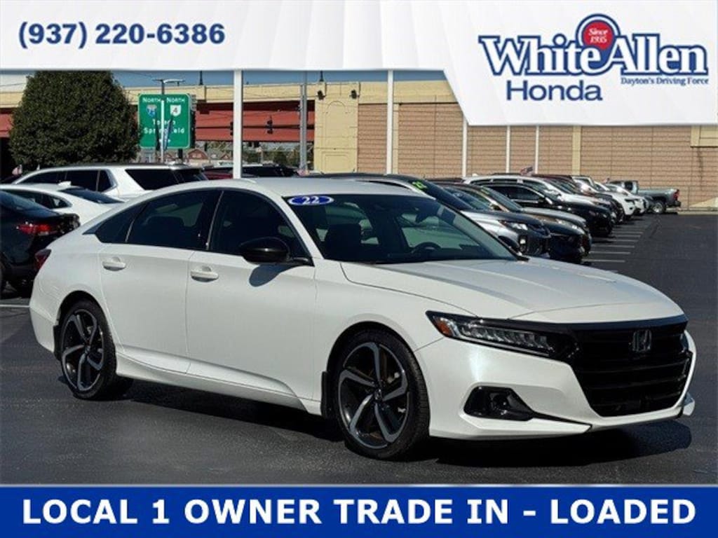 Certified 2022 Honda Accord Sport SE 1.5T Sedan