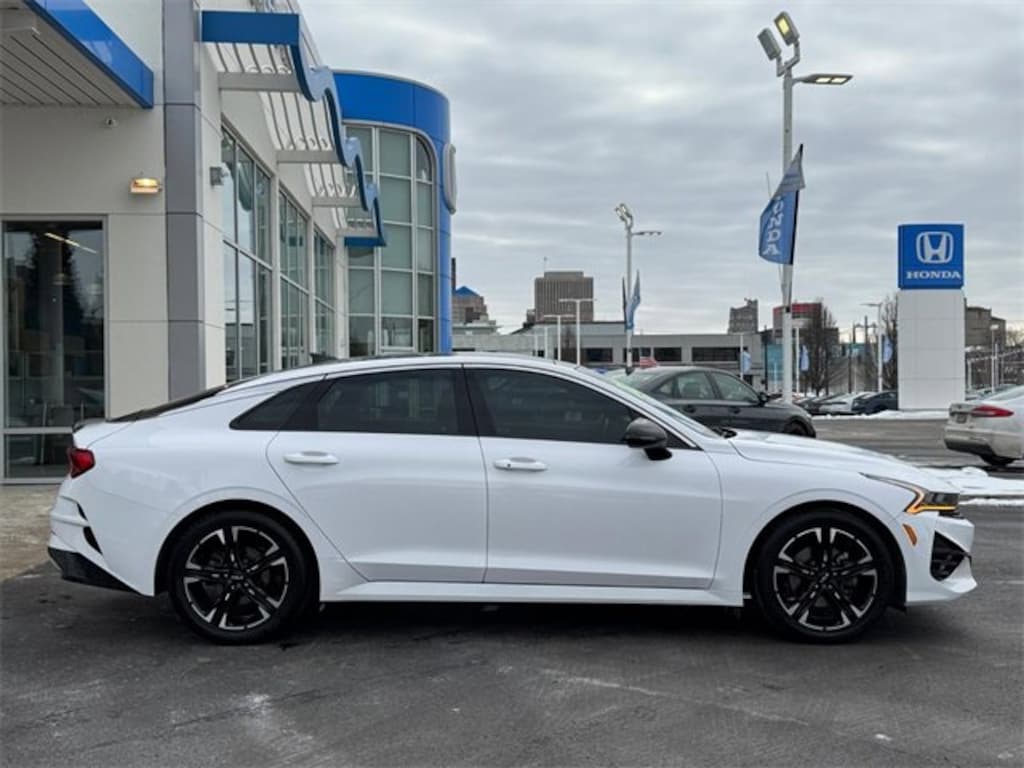 Used 2022 Kia K5 GT-Line Sedan