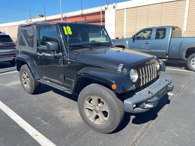 2018 Jeep Wrangler JK