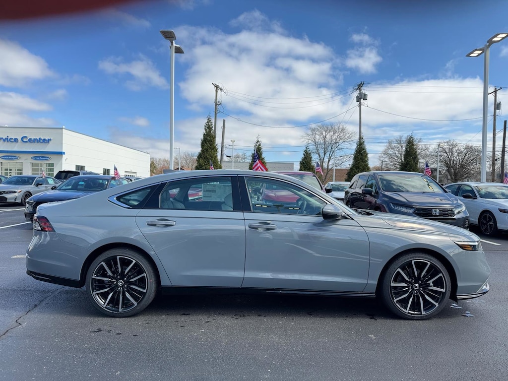 New 2026 Honda Accord Hybrid Touring Sedan
