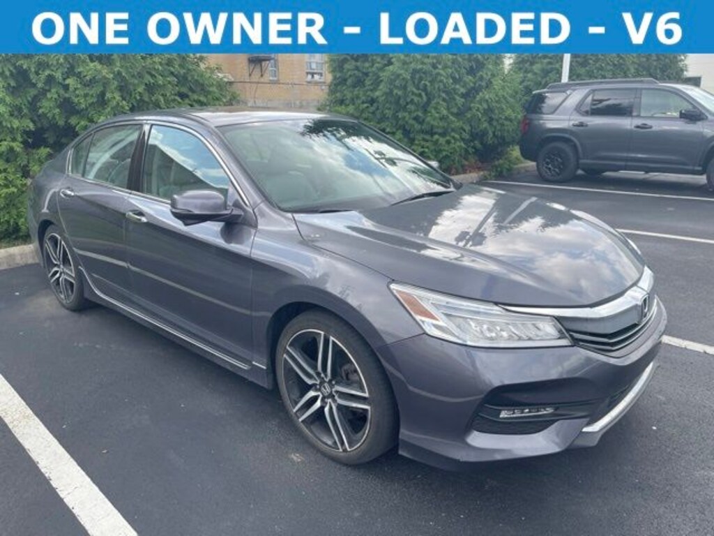 Certified 2017 Honda Accord Touring V6 Sedan