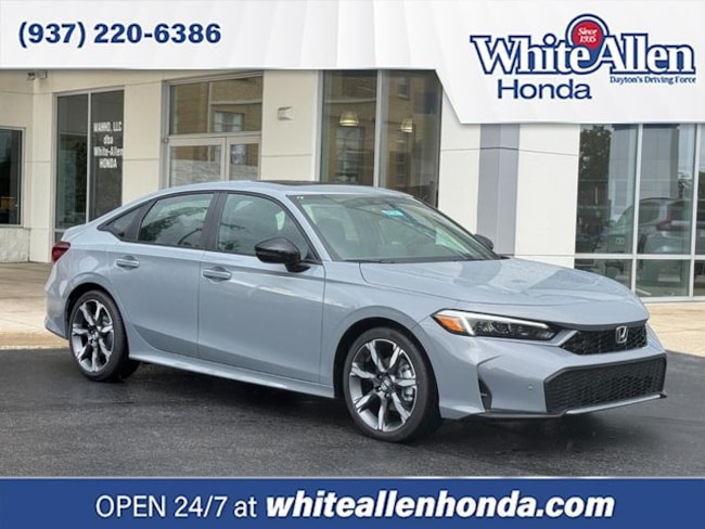 2026 Honda Civic Hybrid Sport Touring Sedan
