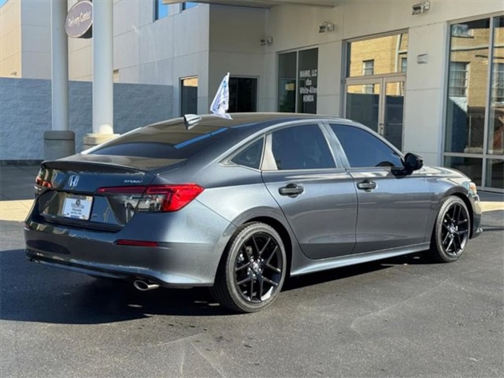 Certified 2023 Honda Civic Sport Sedan