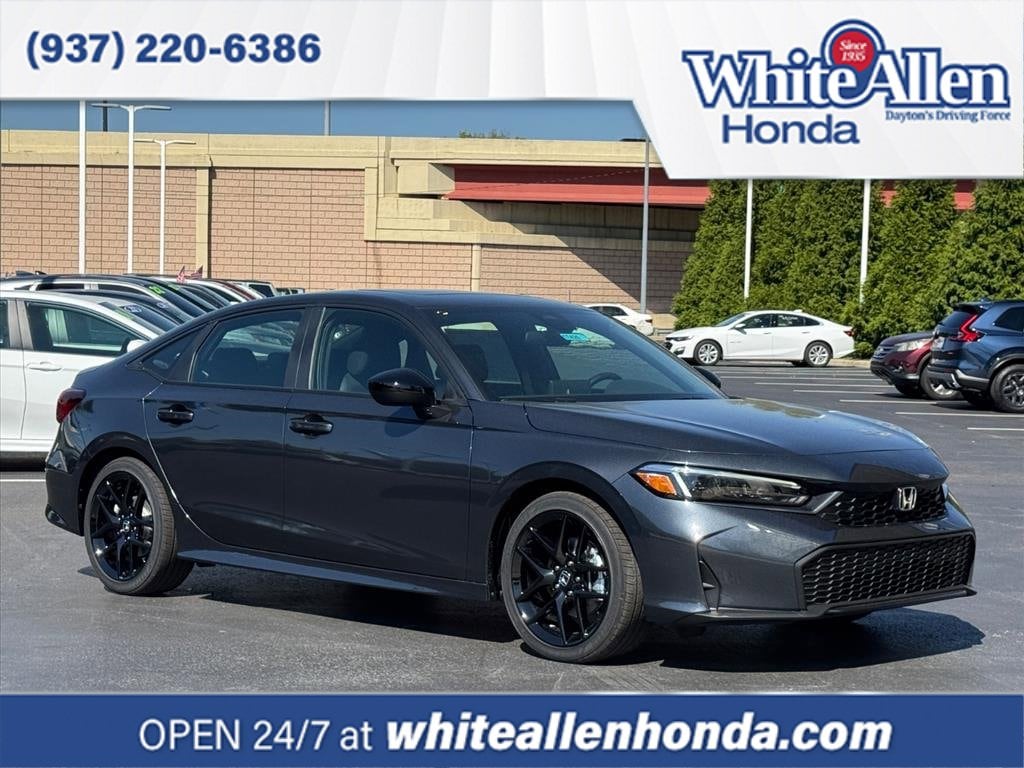 New 2026 Honda Civic Hybrid Sport Sedan