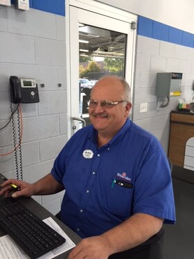 Staff member Dale Milby from ID_9796219b49a2