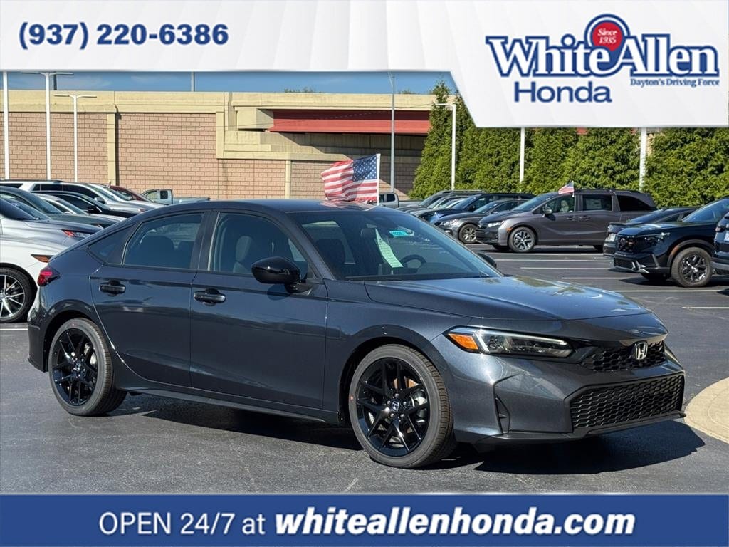 2026 Honda Civic Hatchback Sport's photo