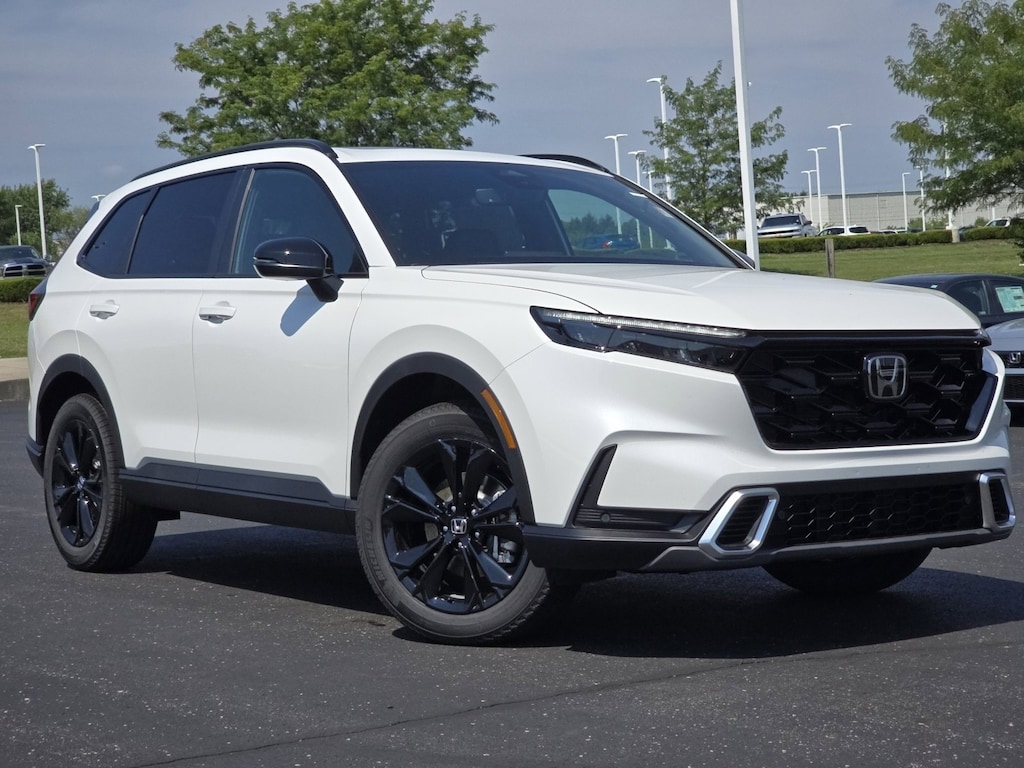 New 2026 Honda CR-V Hybrid Sport Touring SUV
