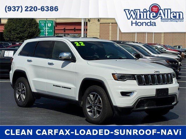 2022 Jeep Grand Cherokee WK Limited's photo