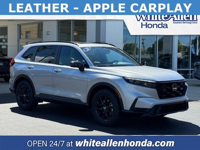 2026 Honda CR-V Hybrid Sport-L SUV