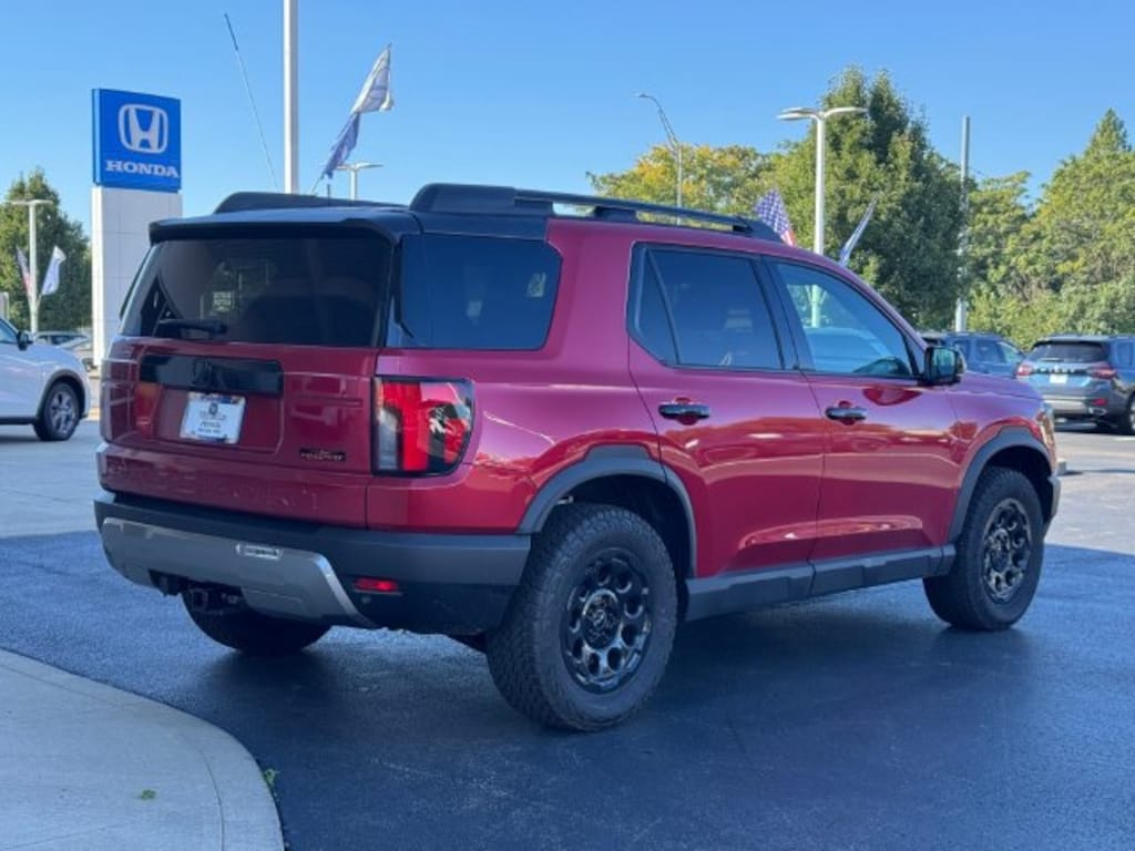 New 2026 Honda Passport TrailSport Elite SUV