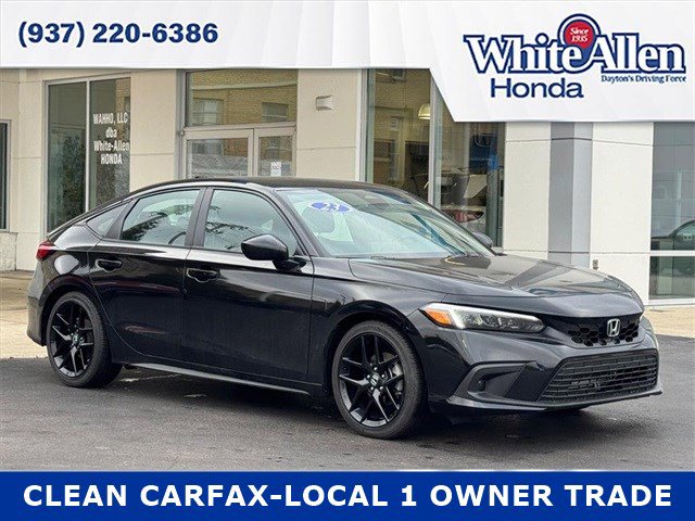 2023 Honda Civic Hatchback Sport's photo