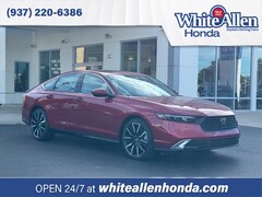 2025 Honda Accord Hybrid Touring Sedan