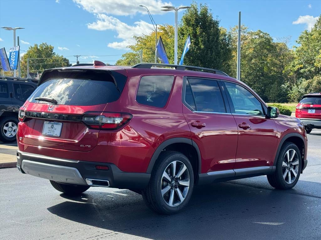 New 2025 Honda Pilot Elite SUV