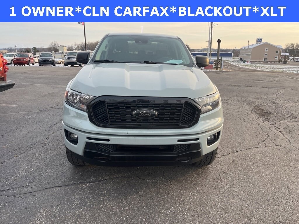 Used 2022 Ford Ranger Truck SuperCrew