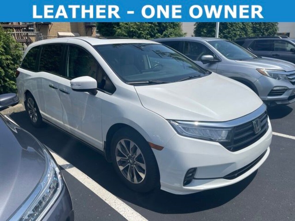 Certified 2022 Honda Odyssey EX-L Van